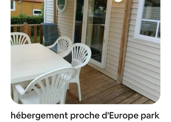 Mobil Proche D'europa Park Et Rulantica 6 Pers 3 营地