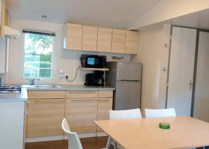 Mobil Proche D'europa Park Et Rulantica 6 Pers 3 营地