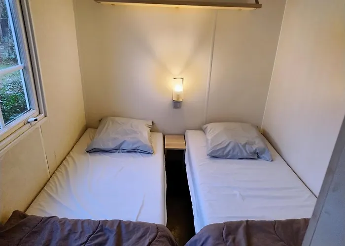 Mobil Proche D'europa Park Et Rulantica 6 Pers 3 营地 *